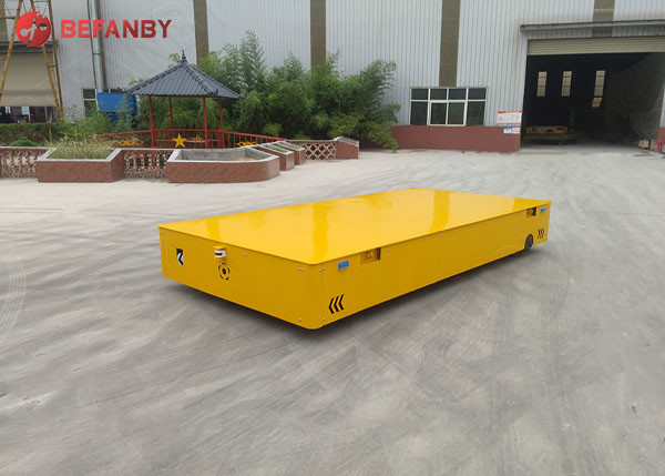 30 Ton Motorized Trackless Electric Transport Platform