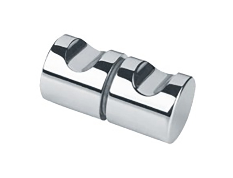 Easy Installation Shower Glass Door Handle High Precision Shower Screen Handle