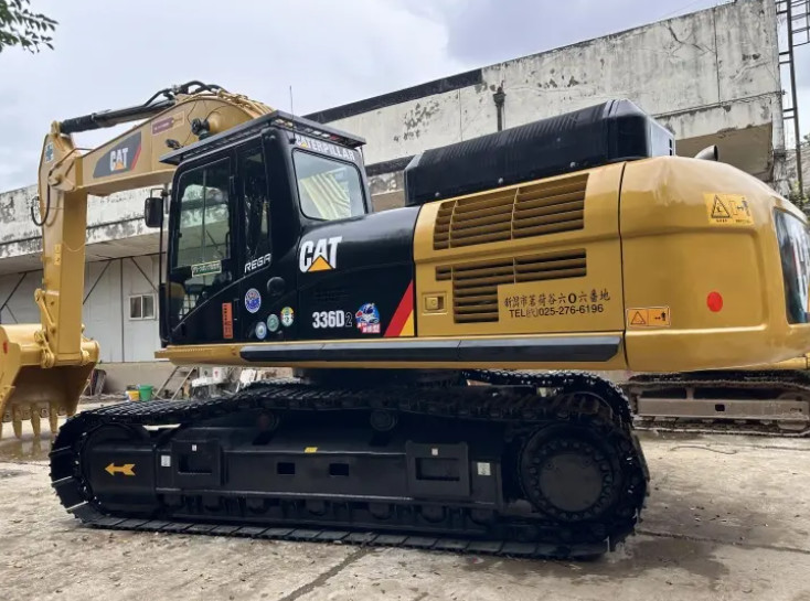 90% New Used CAT 336D2 Mining Excavators 36 Ton Heavy Duty Construction Machine