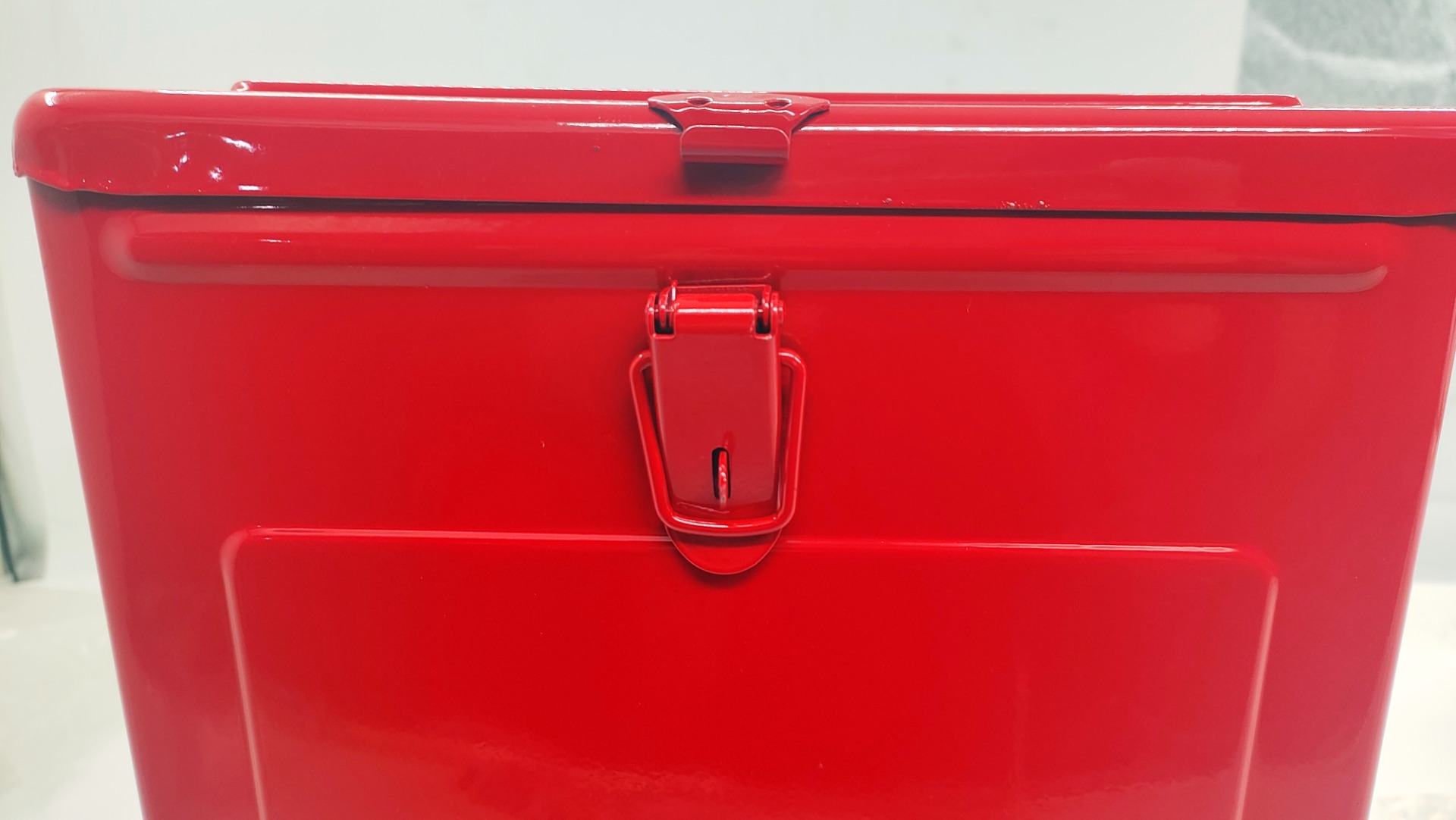 Storage Function Iron Tool Box for DAYANG Three Wheel Tricycle Spare Parts at Chinese