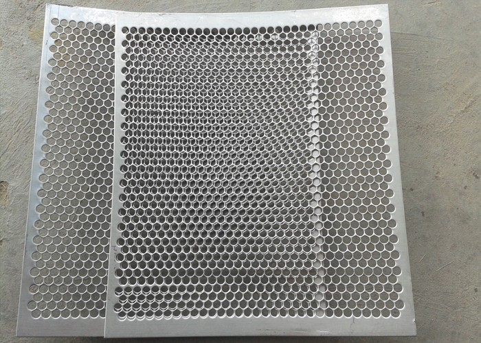1mm 8ft Height Round Hole Perforated Stainless Steel Mesh