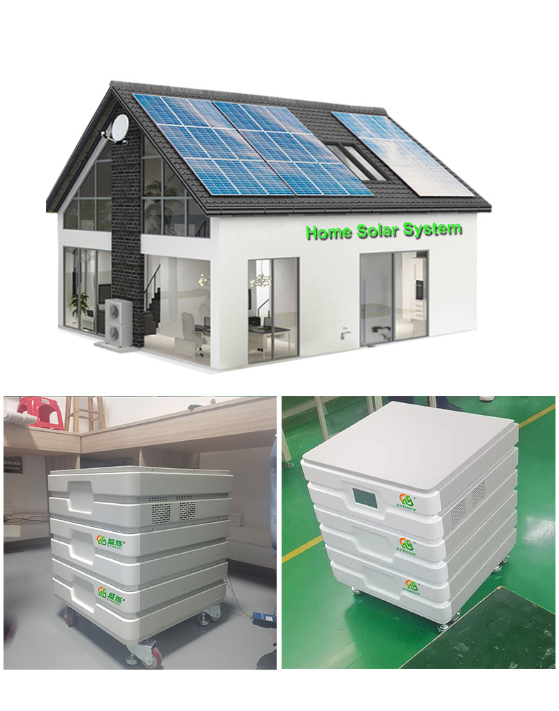 10KW 5kw Full Kit Power Solar Generator Off Grid Home Use Energy Storage System