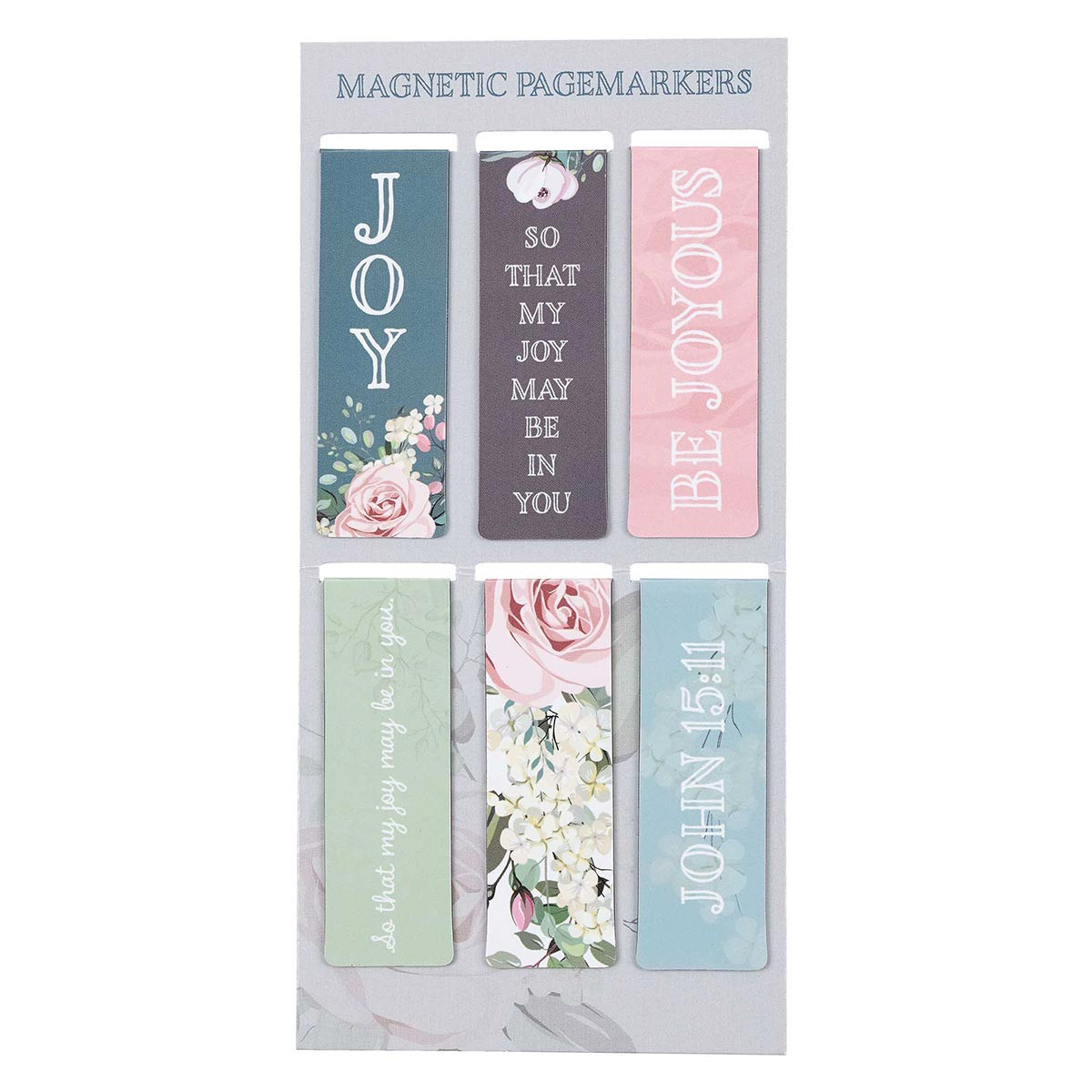 Eco Friendly Students Magnetic Bookmark Clips Book Page Marker For Refrigerator