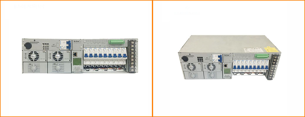 Vertiv Emerson 19 inch telelcom sub rack-48V embeded power supply 2KW to 4KW7