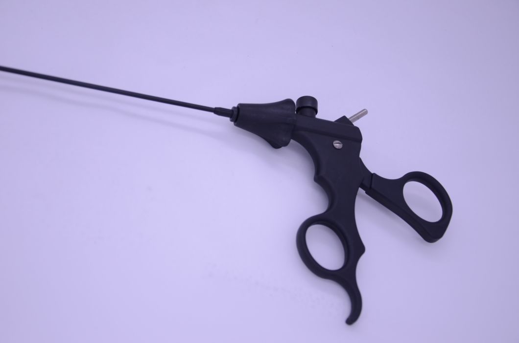 Laparoscopic Instrument Pediatric Grasping Forceps with Distal 2+3 Claws