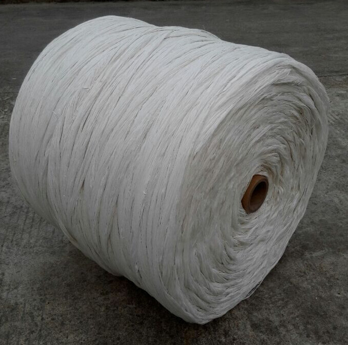 50000 Dainer Rohs Reach Wire Cable PP Filler Yarn For Wire And Cable Non Twist White
