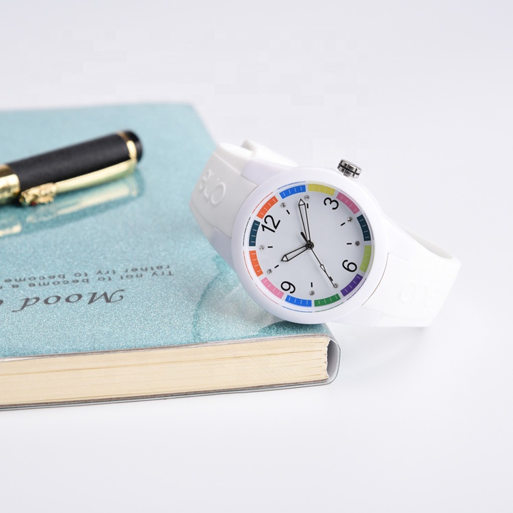 Chrono Silicone Men Watch With Miyota 6P29 Movement DWG--R0234