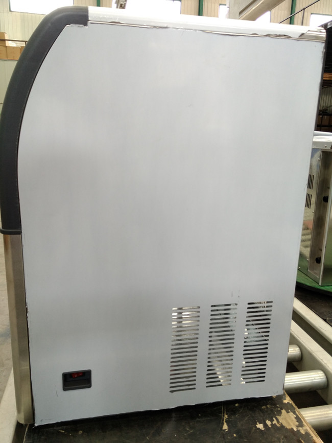 Air Cooled Commercial Ice Maker Machine , Undercounter Ice Cube Machine