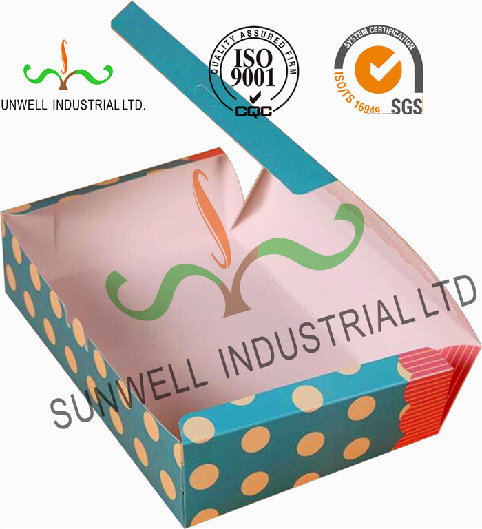 Disposable Cardboard Food Packaging Boxes , Personalised Cardboard Takeaway Boxes