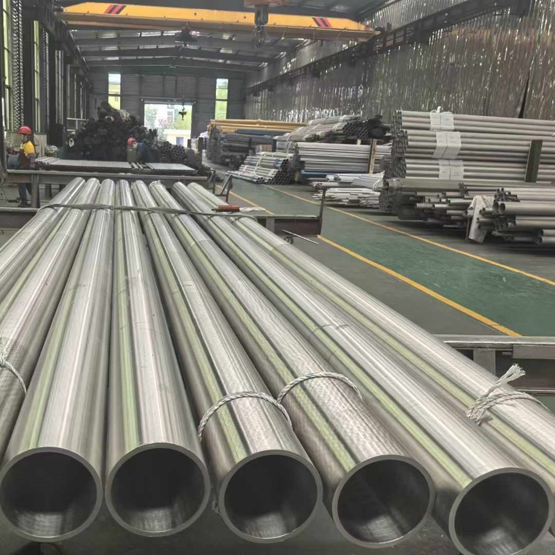 ASTM A312 253MA UNS S30815 DIN 1.4835 Seamless Stainless Steel Tube 219*8*6000mm