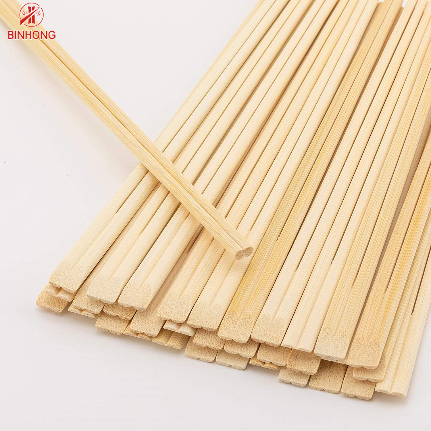 Sleeve Paper Wrapped AB Grade 23cm Custom Printed Chopsticks