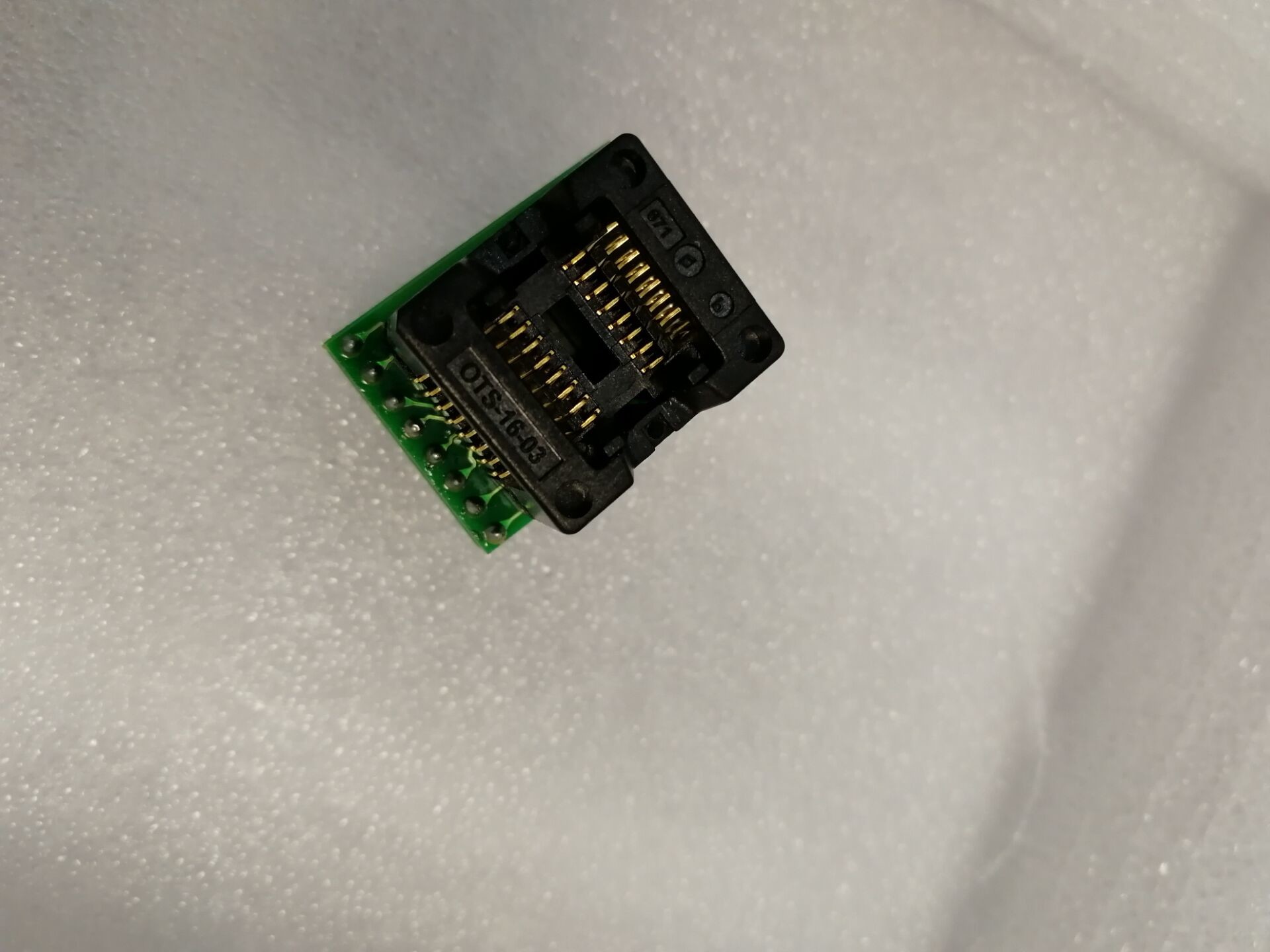 SOIC16 SOP16 TO DIP16 SOCKET CONVERTER MODULE PROGRAMMER 150 MIL WITH DUAL PCB