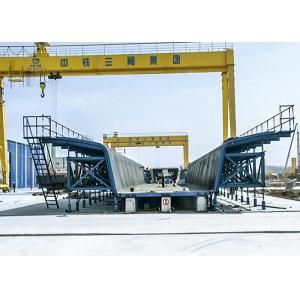 Expressway Automatic Precast Segmental Box Girder High Load Bearing Strength