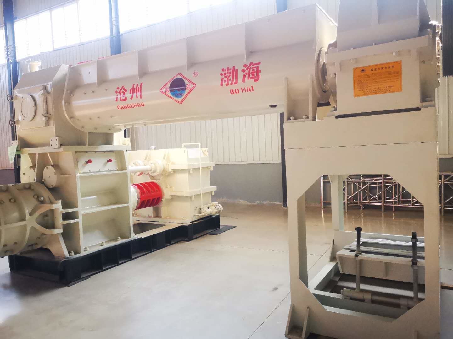 Jky 60 Auto Brick Making Machine For Clay Concrete Brick