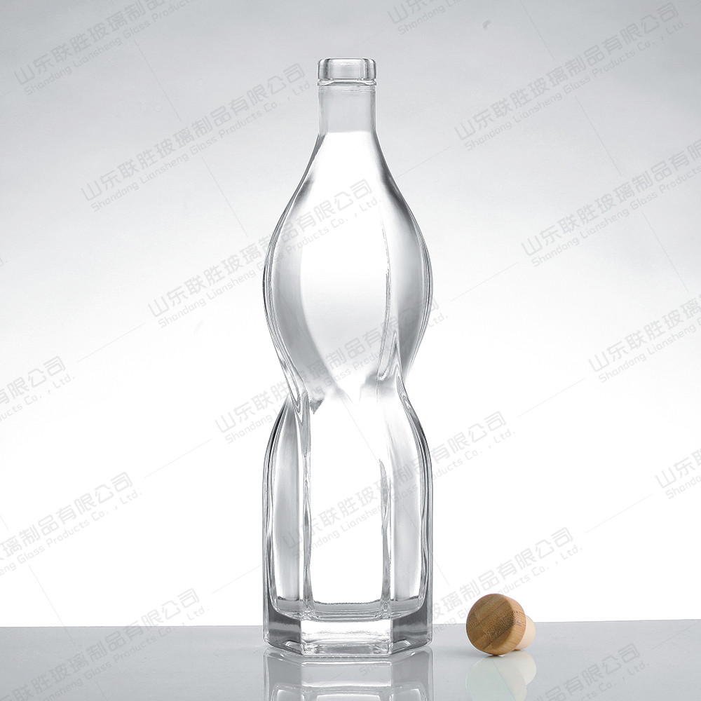 Christmas Wine Bottle Cover Customized Color And Hot Stamping Surface Handling