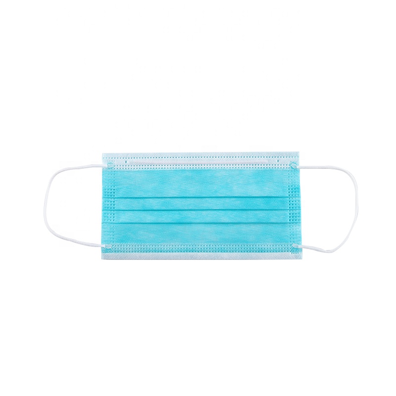 Multicoloured Non-Medical 3 Layer Disposable Adult Civil Daily Use High Quality Civilian Plain Face Mask