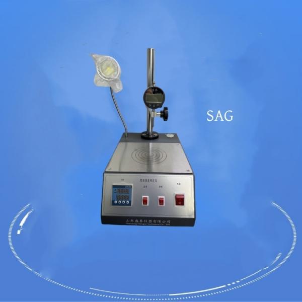 ST207 SAG Pectin Gel Strength Tester with Coarse and Fine Adjustment for Accurate Alignment and Easy Measurement