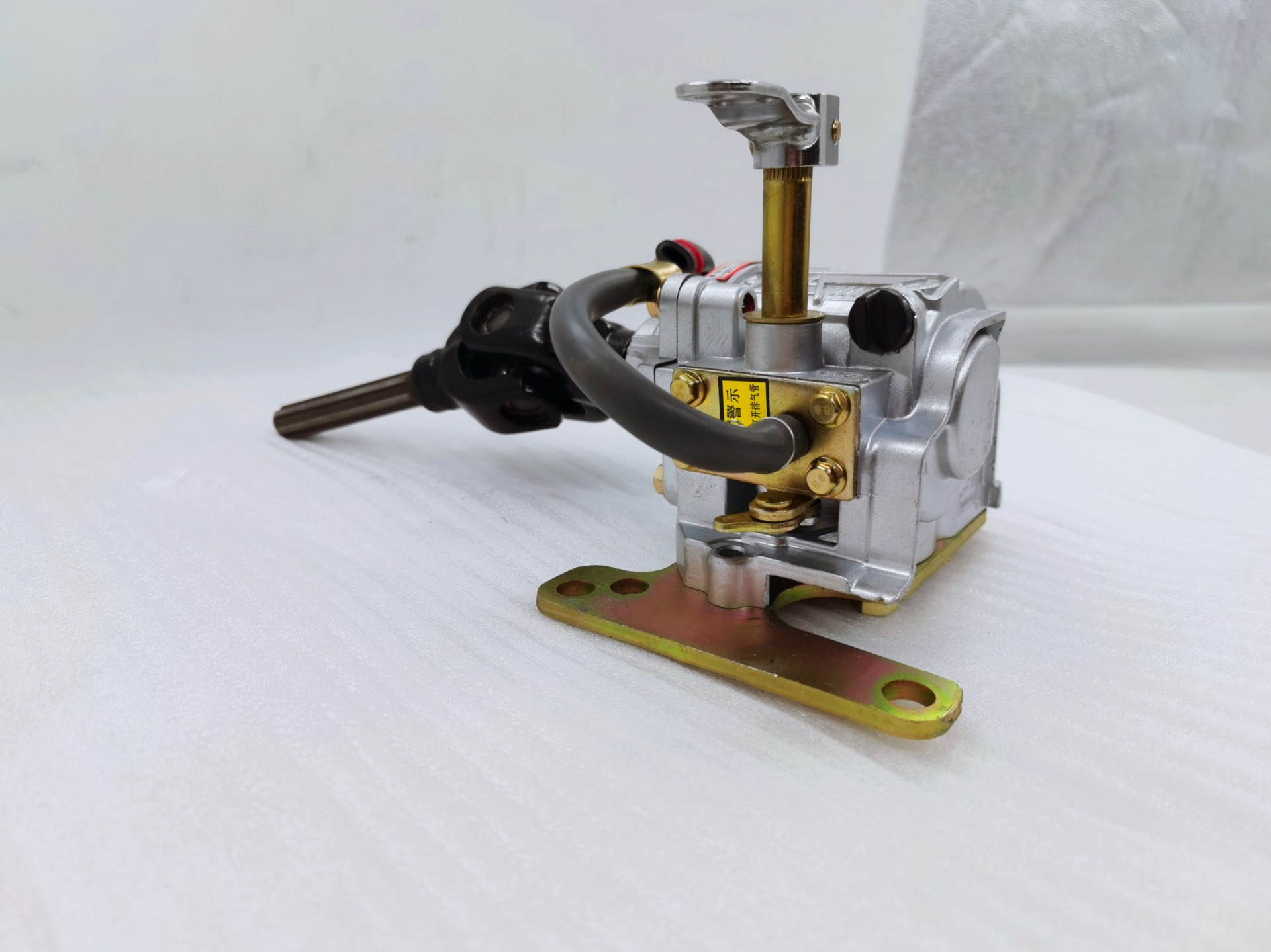 Custom High Precision DONGBA 110 Fit Motorcycle Trike Reverse Gear Box with Base Plate