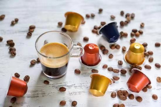 Eco-Friendly Aluminum Foil Coffee Powders Container for Pulp Moulding Process Type