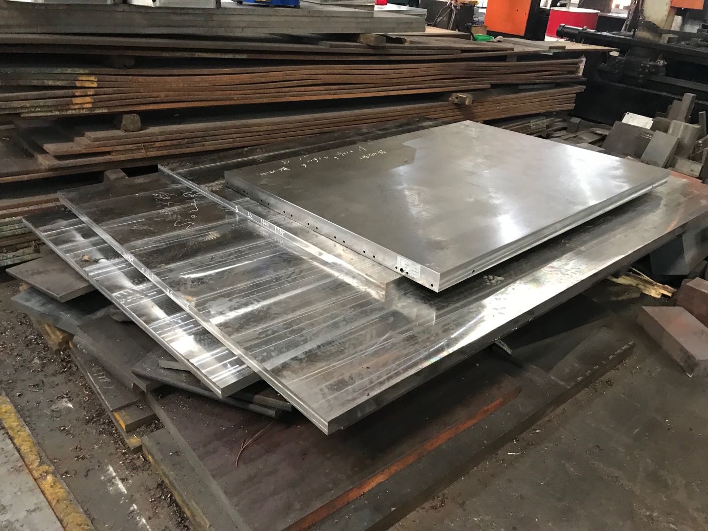 Milled 8mm 400mm S50C C50 AISI1050 Carbon Steel Flat Bar
