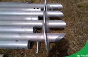 Prefabricated Hot DIP Glavanized Steel Ground Helix Pile Wholesale Foundation Screw Anchor Metal Helical Bolt