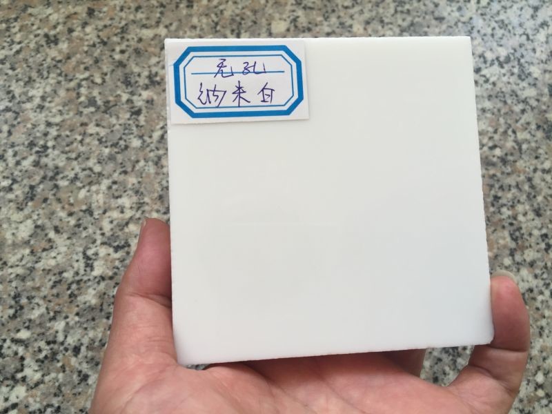 Nano Artificial Quartz Stone Crystal Extra White / Quartz Slab Porcelain Tile 60x60