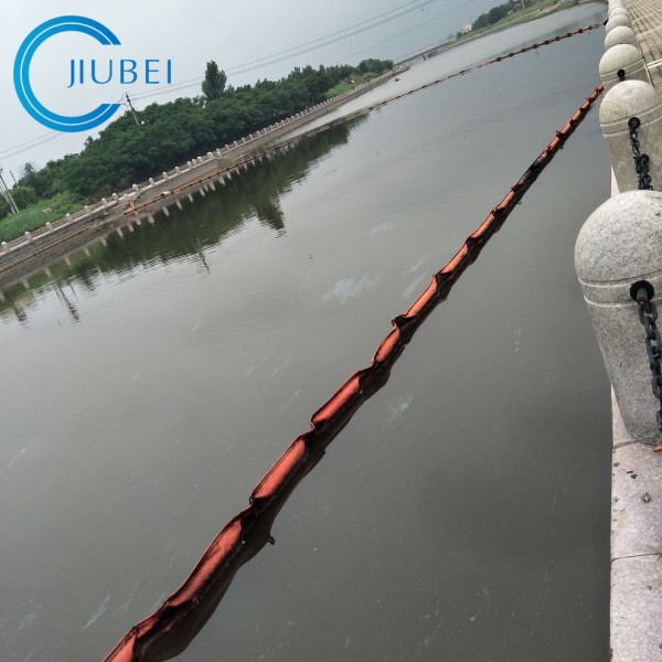 20m Silt Barrier With 25% Elongation For Sediment Control