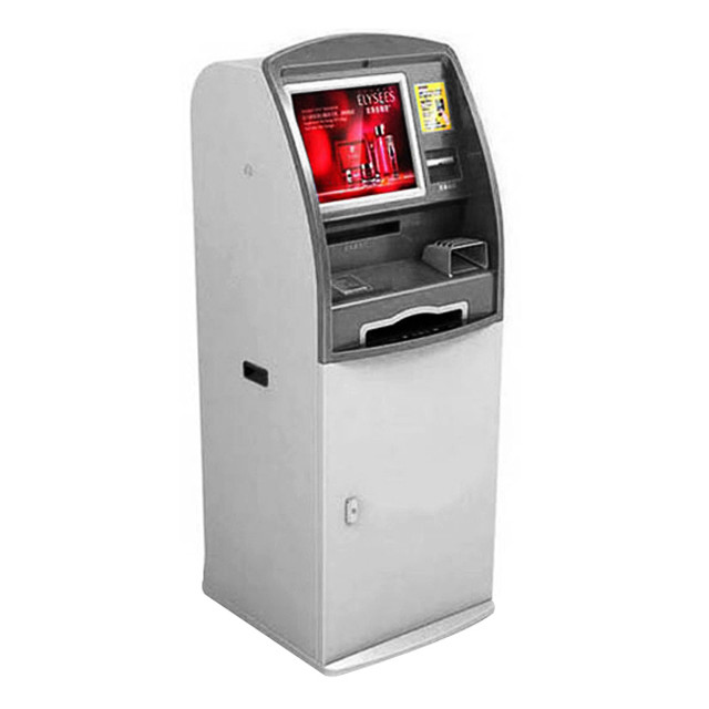 ATM Whole Machine Cash Teller Machine Intelligent Touchscreen Customized For Sale
