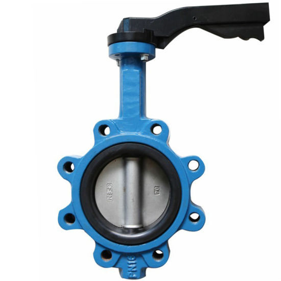2 4 inch Stainless steel cast ductile iron Lug type butterfly valves manufacturer