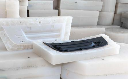 OEM Vacuum Casting Rapid Prototyping For Aerospace Automotive Parts