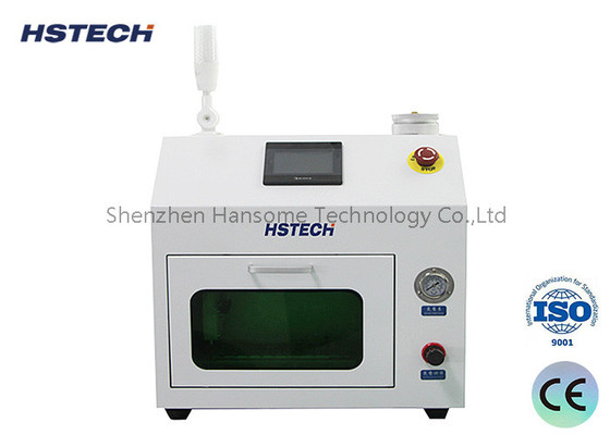Touch Screen SMT Cleaning Equipment SMT Nozzle Cleaner with PLC Distributed Control 1