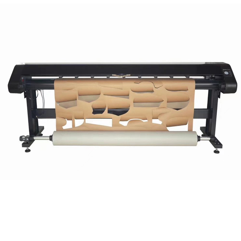 KAEMI H2 Fast Inkjet Paper Plotter Dual Head HP45 Ink Cartridge and Cutting Function