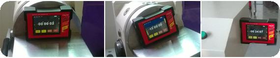 High Precision Touch Screen Digital Level / Angle Gauge / Protractor / Inclinometer USB Interface