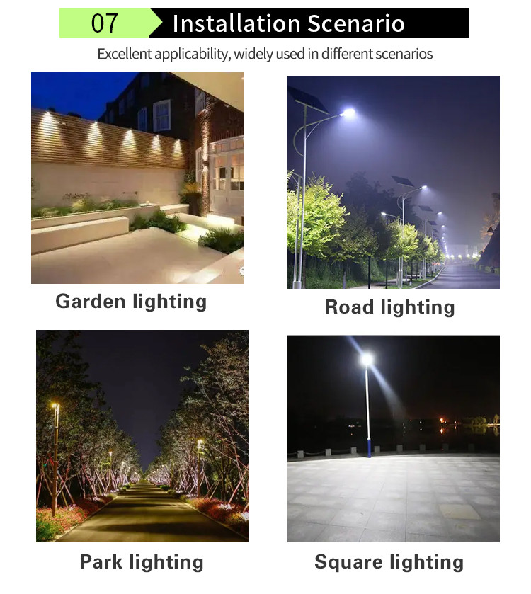 Waterproof Ip65 Solar Sensor Light Abs Street 400w 600w 800w All In One 3.2V