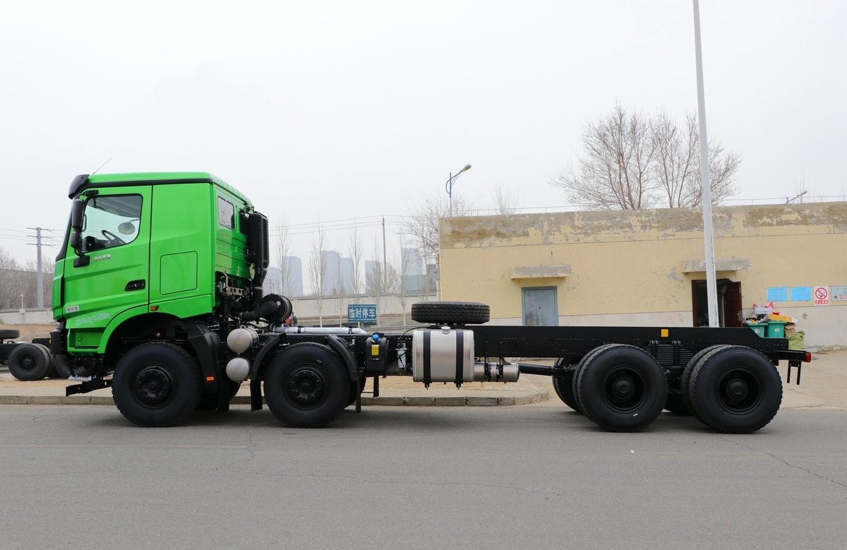 Beiben 6x4 Tipper Truck Dump Truck Diesel Fuel for African