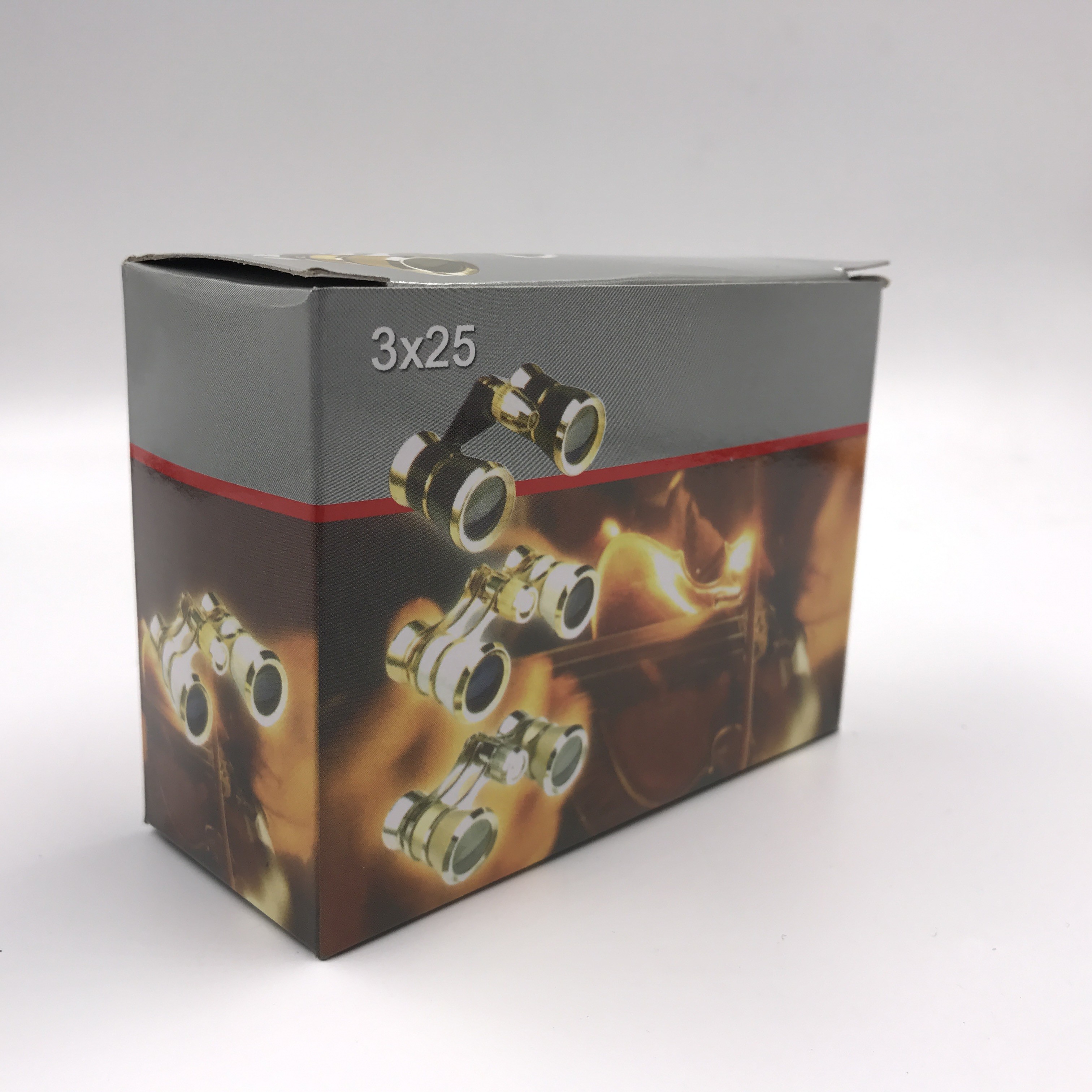 Classical Model Opera Small Binoculars For Theatre , Europe Design Theater Glasses Binoculars