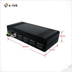 1Ch 3G-SDI Fiber Extender with 4Ch HDMI Output