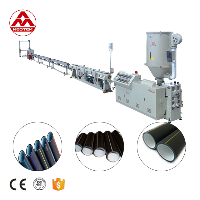 Single-screw 33 1 HDPE Silicon Core Pipe Extrusion Line for Customized Requirements