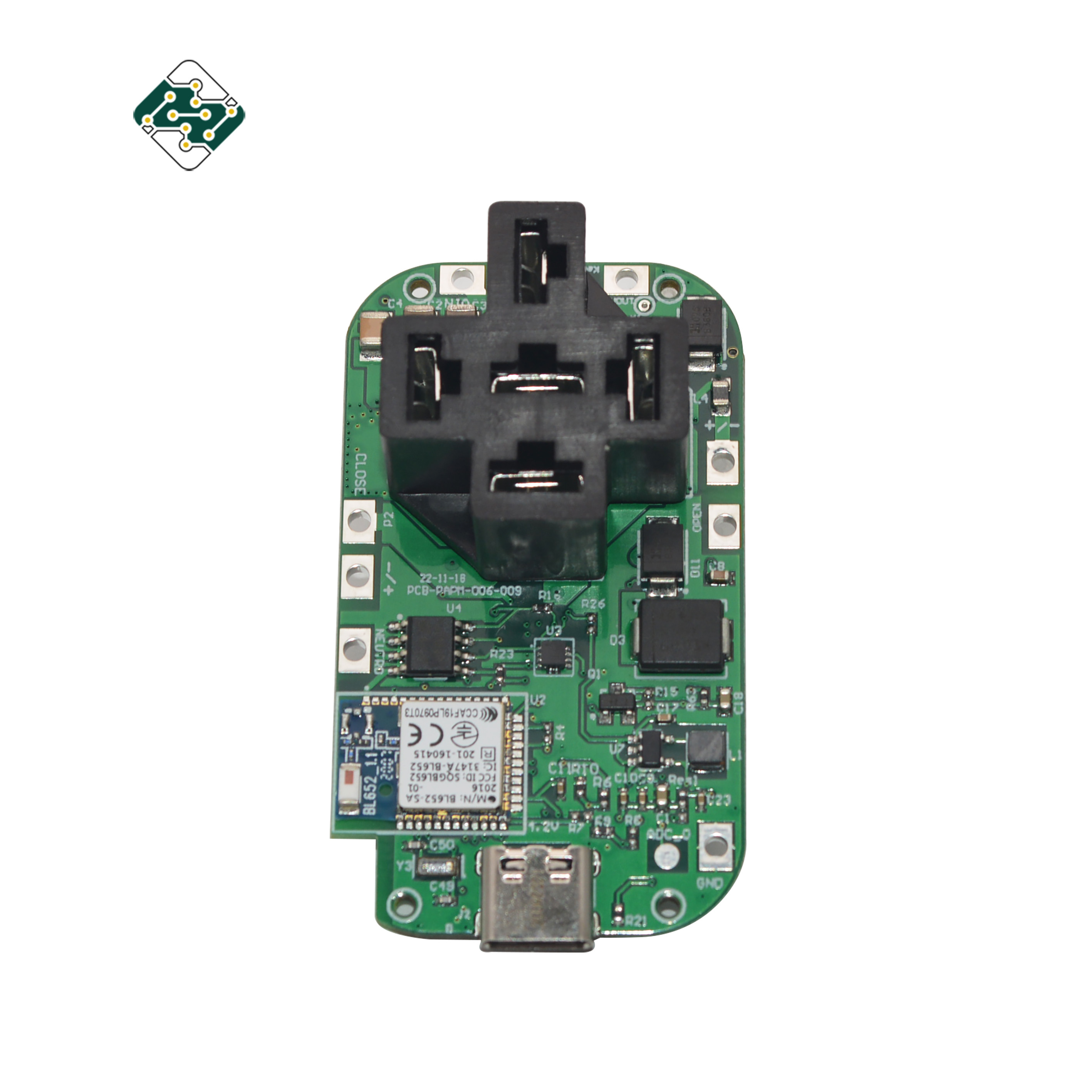 HALS PCB Power Supply Circuit Board Components Tolerance ±0.1mm 1-32 Layers