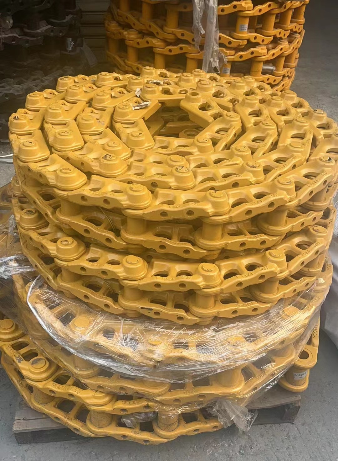 Excavator parts EX200-1 EX200-2 EX200-3 EX200-5 Track Link assembly For Excavator