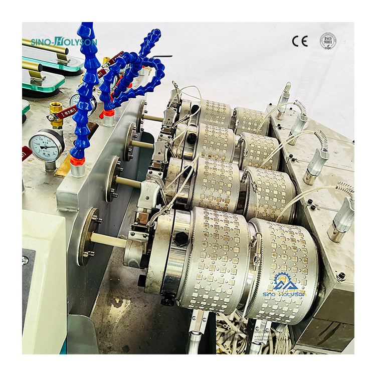 22kw PVC Conduit Pipe Making Machine Electric Four Cavity