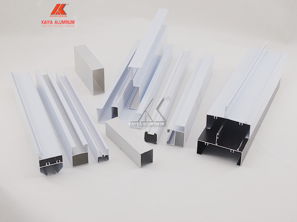 0.8mm T6 Aluminum Window Extrusion Profiles For Sliding Doors Window