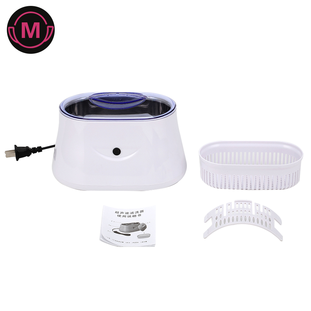 Portable Household Ultrasonic Cleaner Necklace Ring Ultrasonic Cleaner
