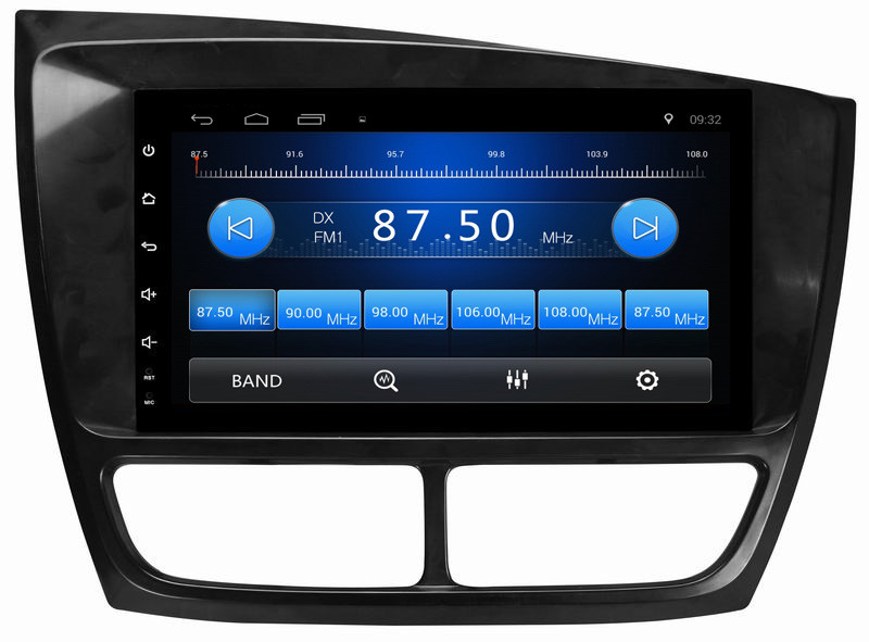 Ouchuangbo car audio 1080 video stereo for FAW JUMPAL A70 support SWC USB wifi gps android 8.1
