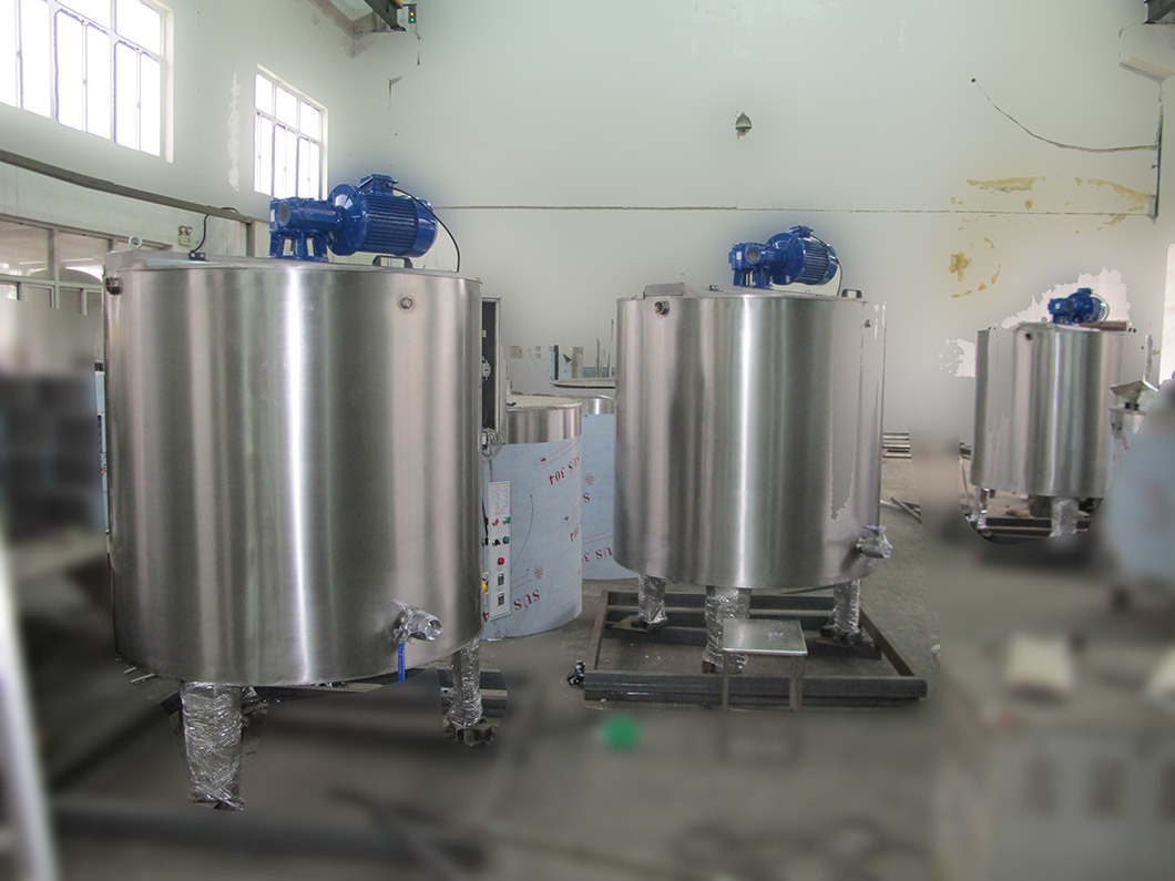 100L 1000L Chocolate Melting Pot Food Chocolate Depositor Machine