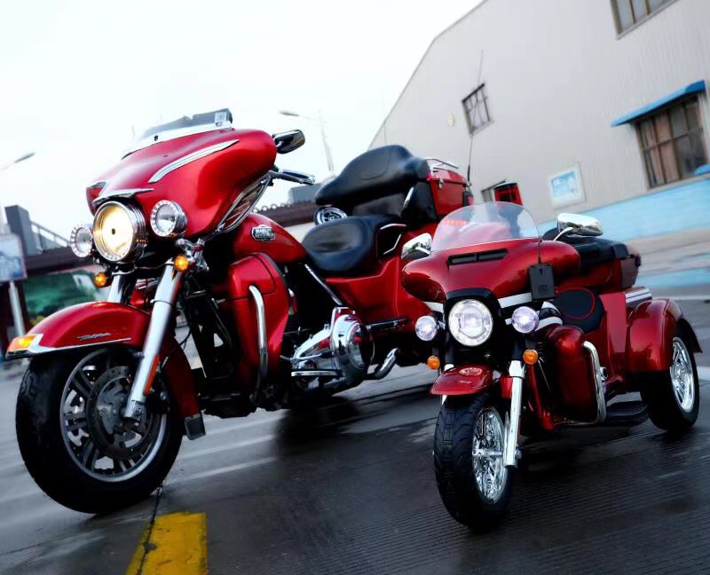 Unisex Gender 12V Kids Ride On Motorcycle with Hot Model in Red Paint from Supply