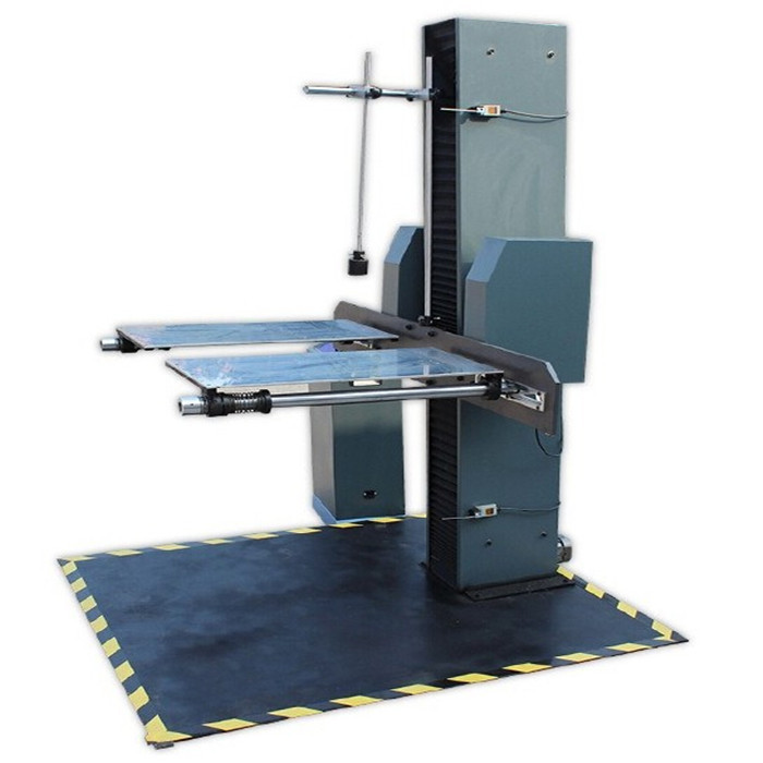 Digital Control Paper Testing Instruments / Corrugated Package Box Carton Drop Tester