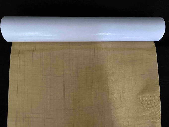 Agglutination Yellow Double Sided Mounting Tape Hot Melt Or Rubber Adhesive