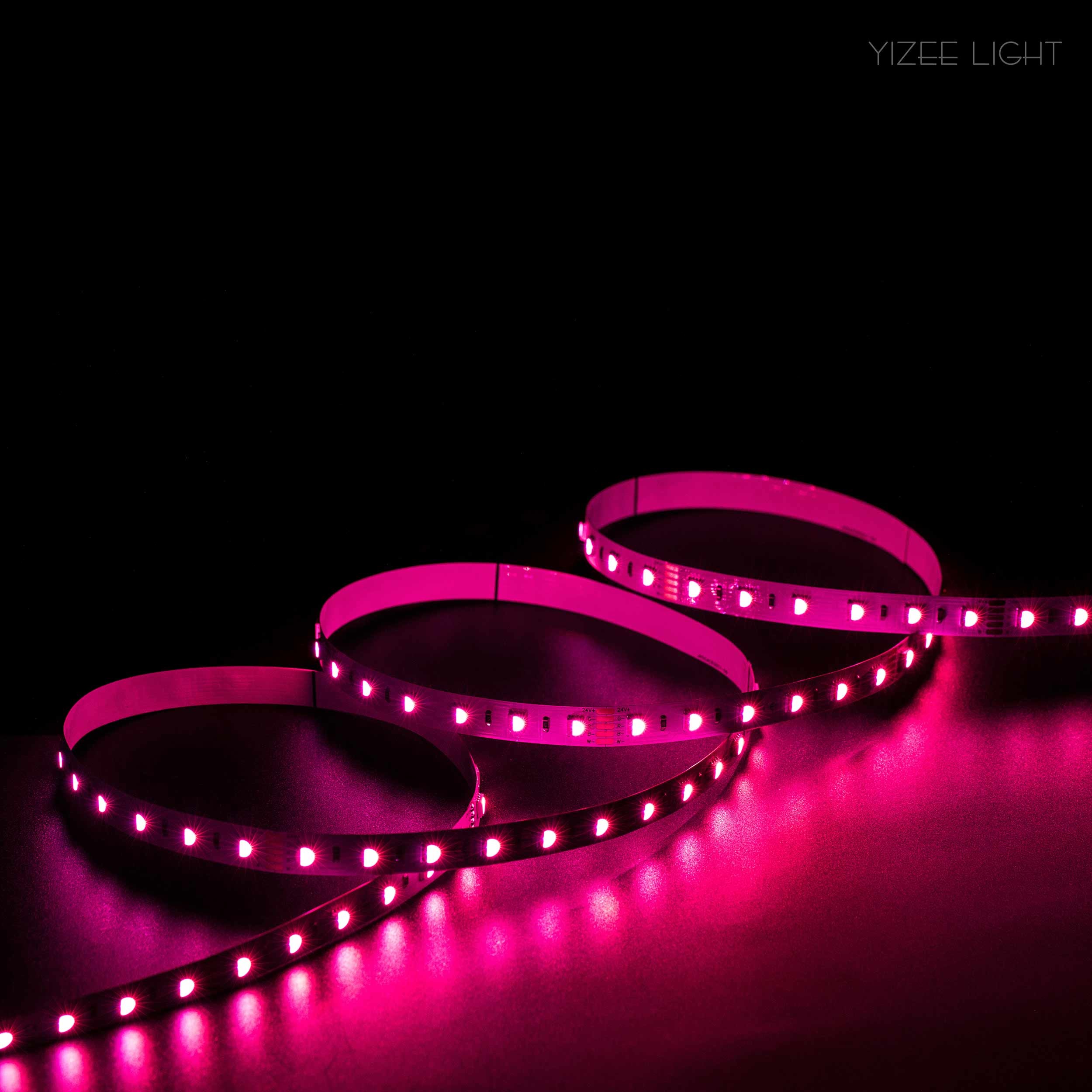 RGBW RGB Led Strip Lights SMD5050 24V 60 LEDs/m LED Rope Light