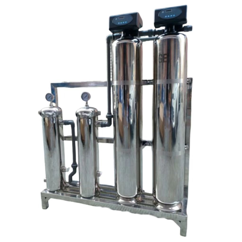 Purification And Filtration Water Treatment Equipment For Underground Well Water